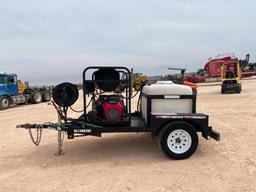 Portable Mi-T-M Pressure Washer Trailer