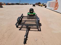 John Deere X300 Lawn Mower w/Trailer