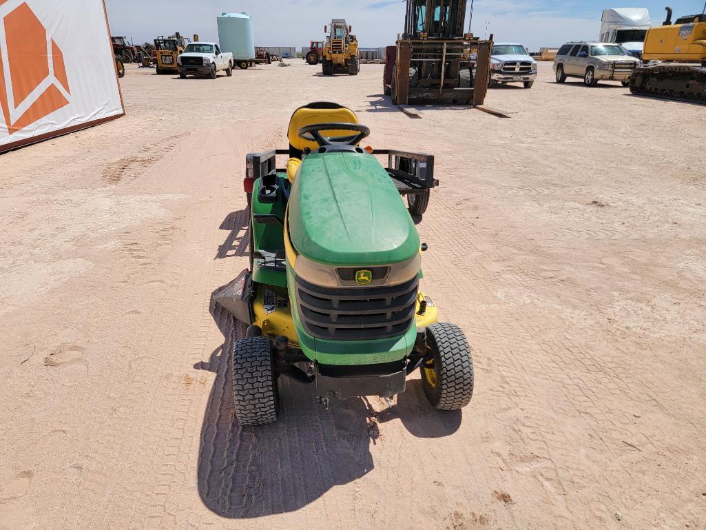 John Deere X300 Lawn Mower w/Trailer