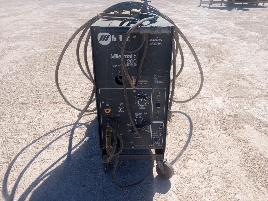 Miller Milermatic 200 Wire Welder