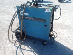 Miller Milermatic 200 Wire Welder