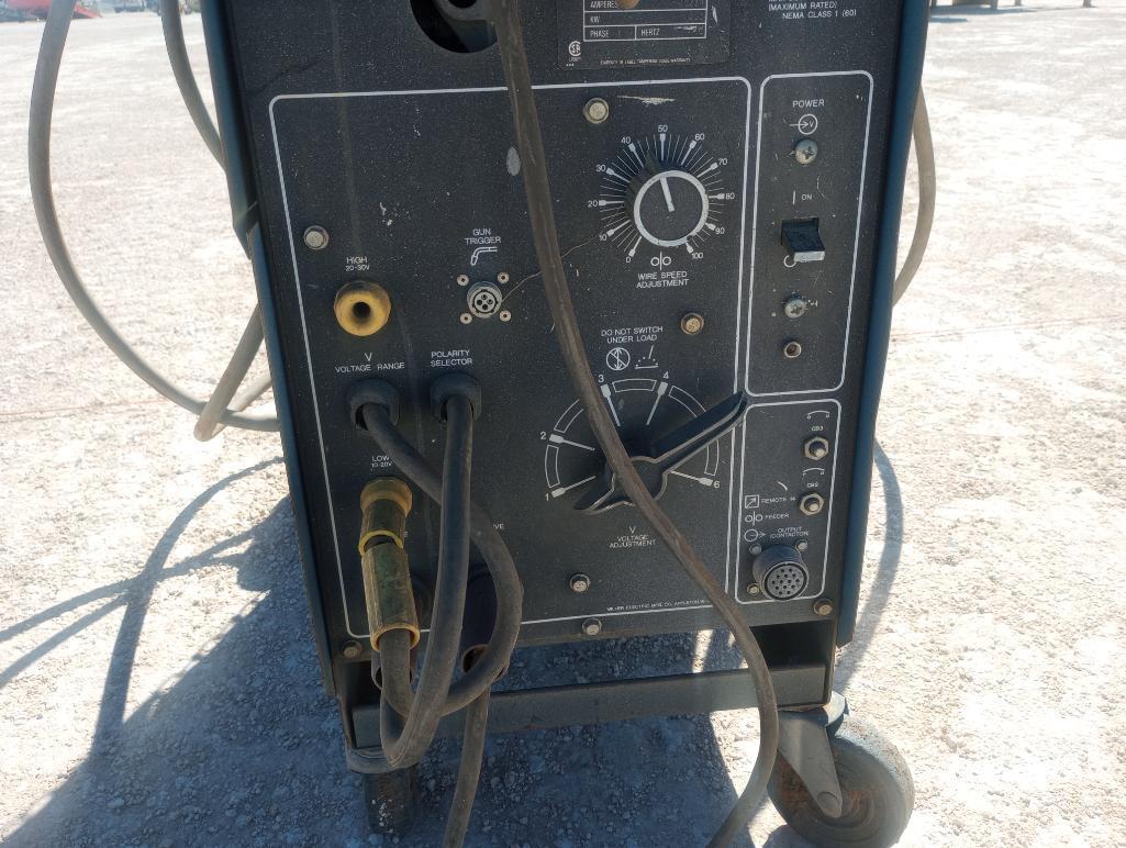 Miller Milermatic 200 Wire Welder