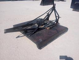 5 Ft Rotary Mower 3 Point Hitch Type