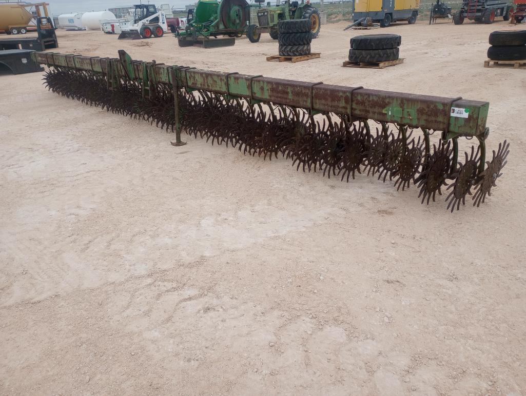 John Deere 400 Rotary Hoe