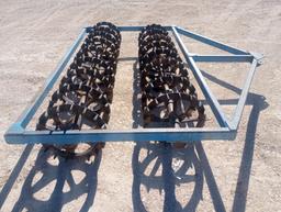 9Ft Pull Behind Double Crow Foot Plow Packer