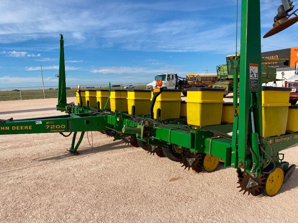 John Deere 7200 Conservation Planter