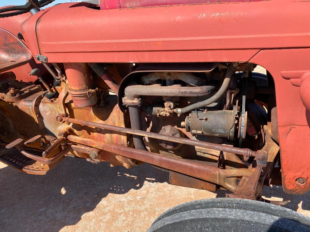 Massey Ferguson 35 Tractor