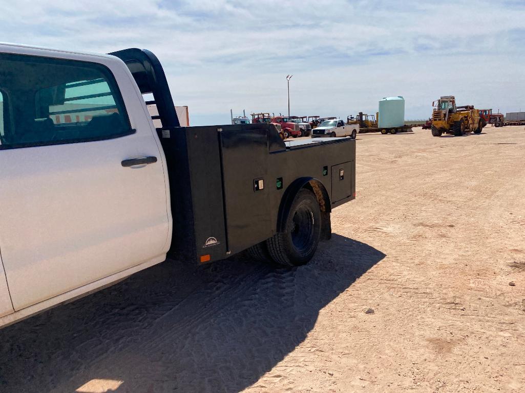 2017 Chevrolet 3500 HD Service Pickup