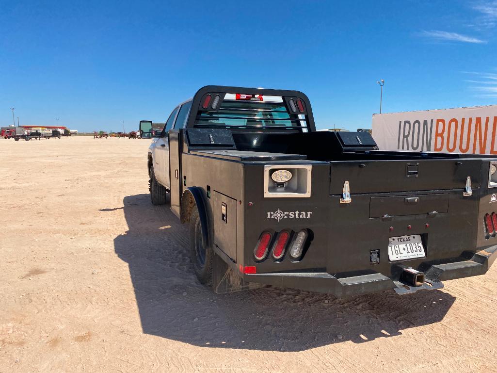 2017 Chevrolet 3500 HD Service Pickup