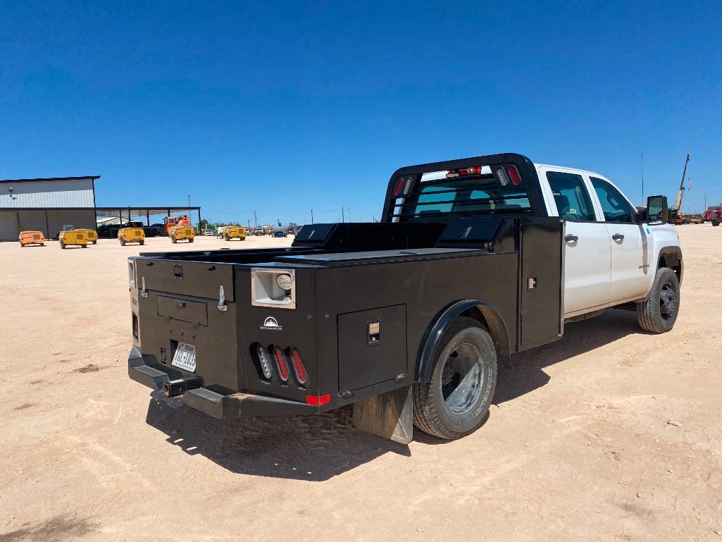 2017 Chevrolet 3500 HD Service Pickup