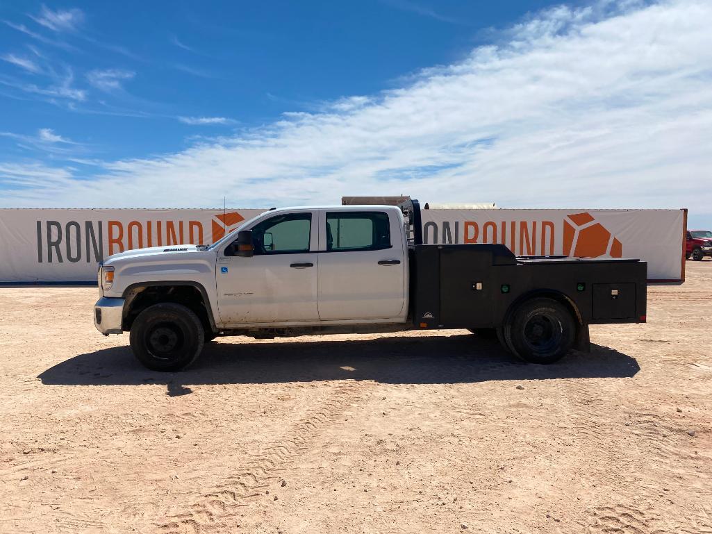 2017 Chevrolet 3500 HD Service Pickup