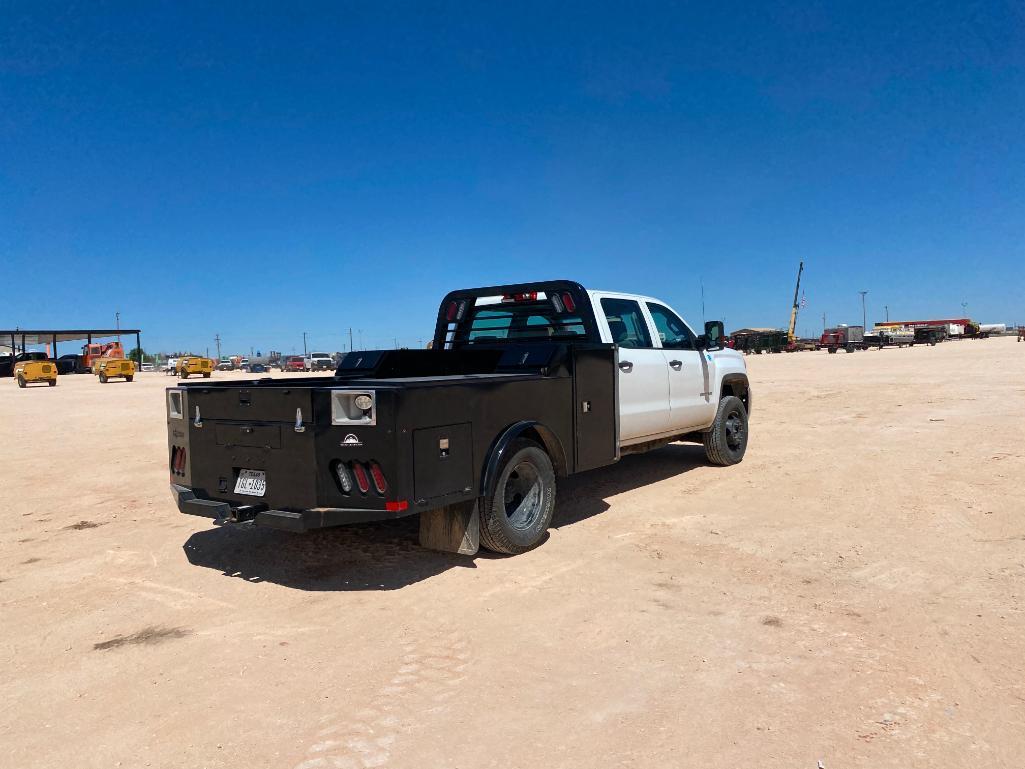 2017 Chevrolet 3500 HD Service Pickup