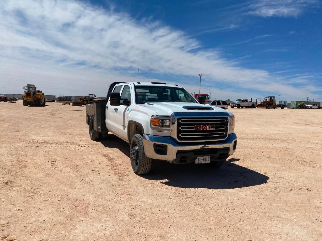 2017 Chevrolet 3500 HD Service Pickup