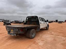 2017 Ford F-350 Flatbed Pickup Truck