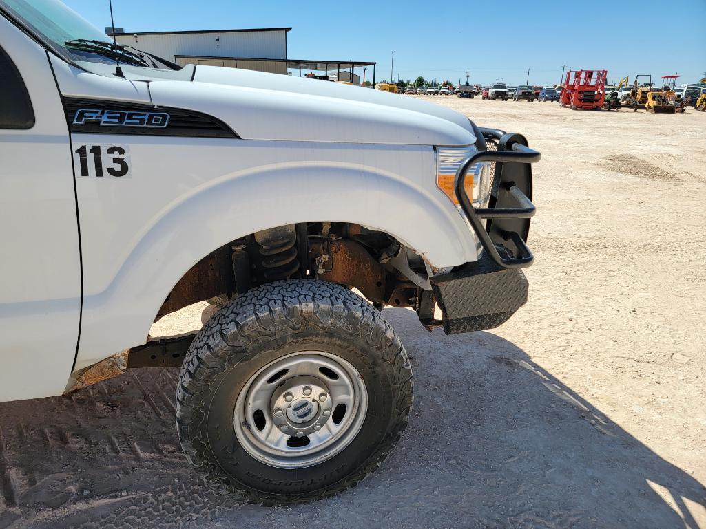 2012 Ford F-350 XL Super Duty Service Pickup