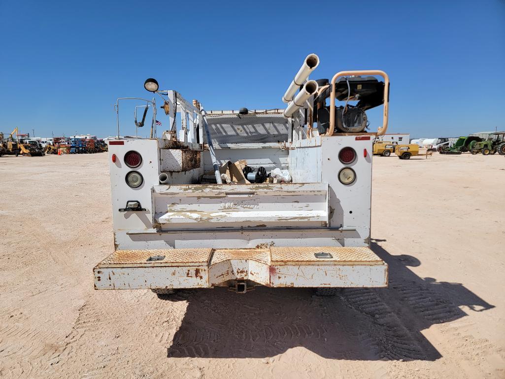 2012 Ford F-350 XL Super Duty Service Pickup