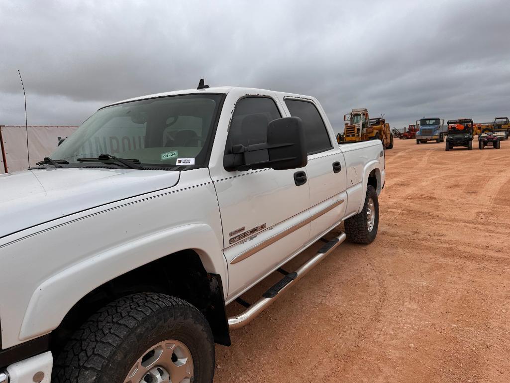 2007 GMC Sierra Classic Pickup Truck