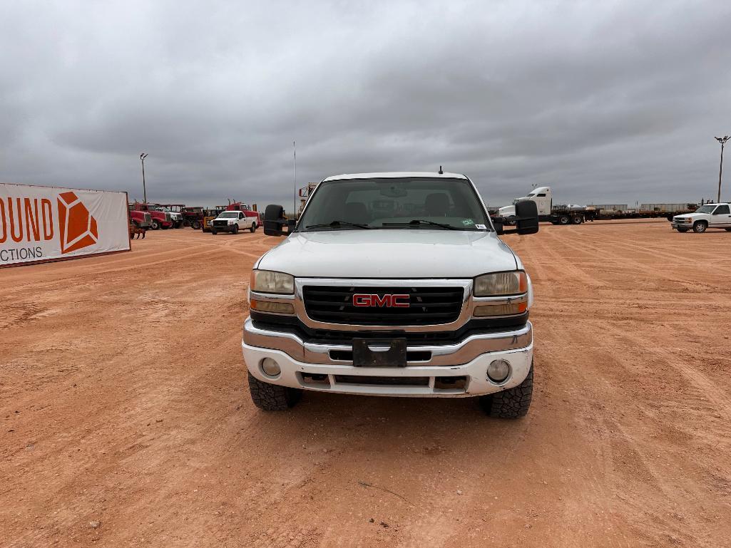 2007 GMC Sierra Classic Pickup Truck