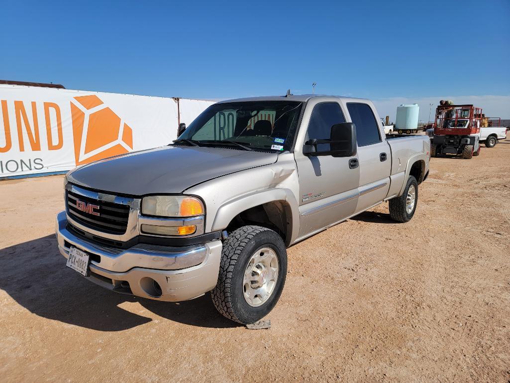 2007 GMC Sierra Pickup