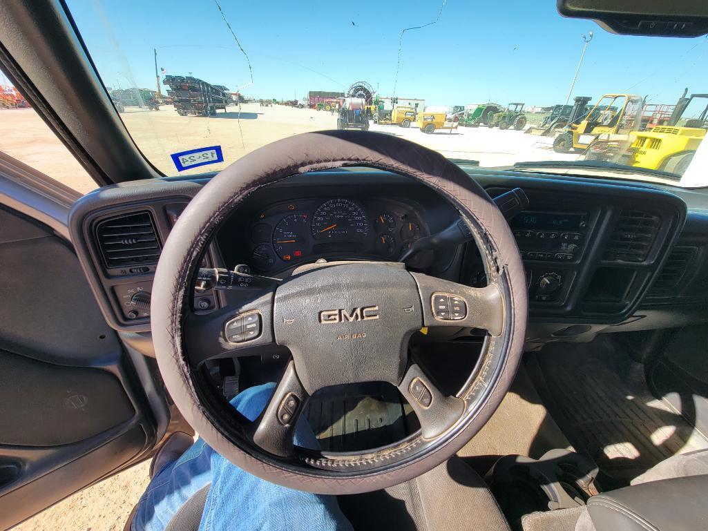 2007 GMC Sierra Pickup