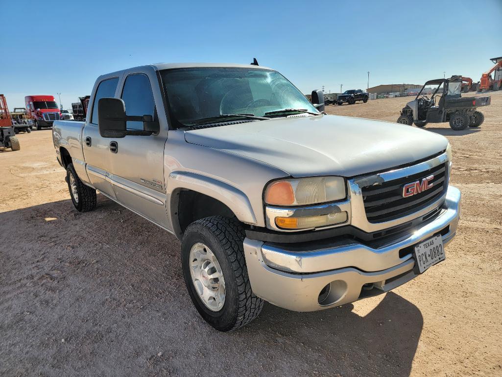 2007 GMC Sierra Pickup