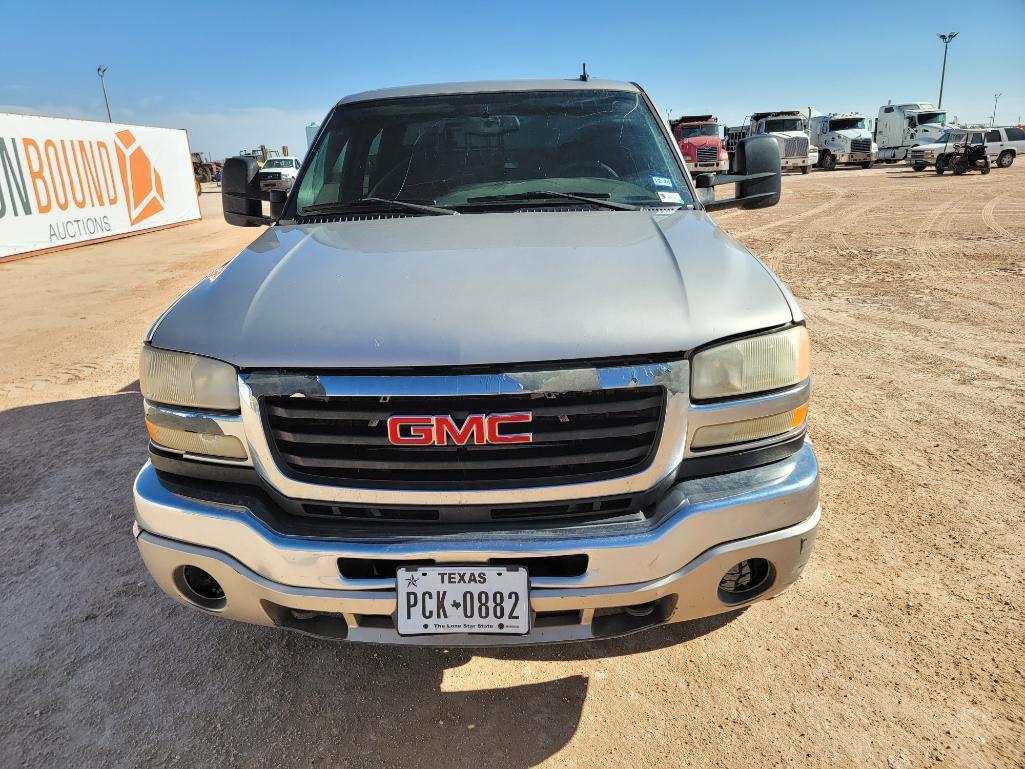 2007 GMC Sierra Pickup