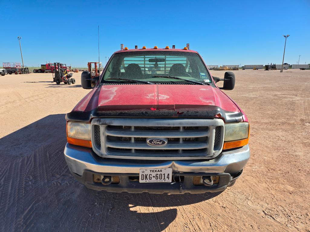 1999 Ford F-350 Super Duty Service Pickup