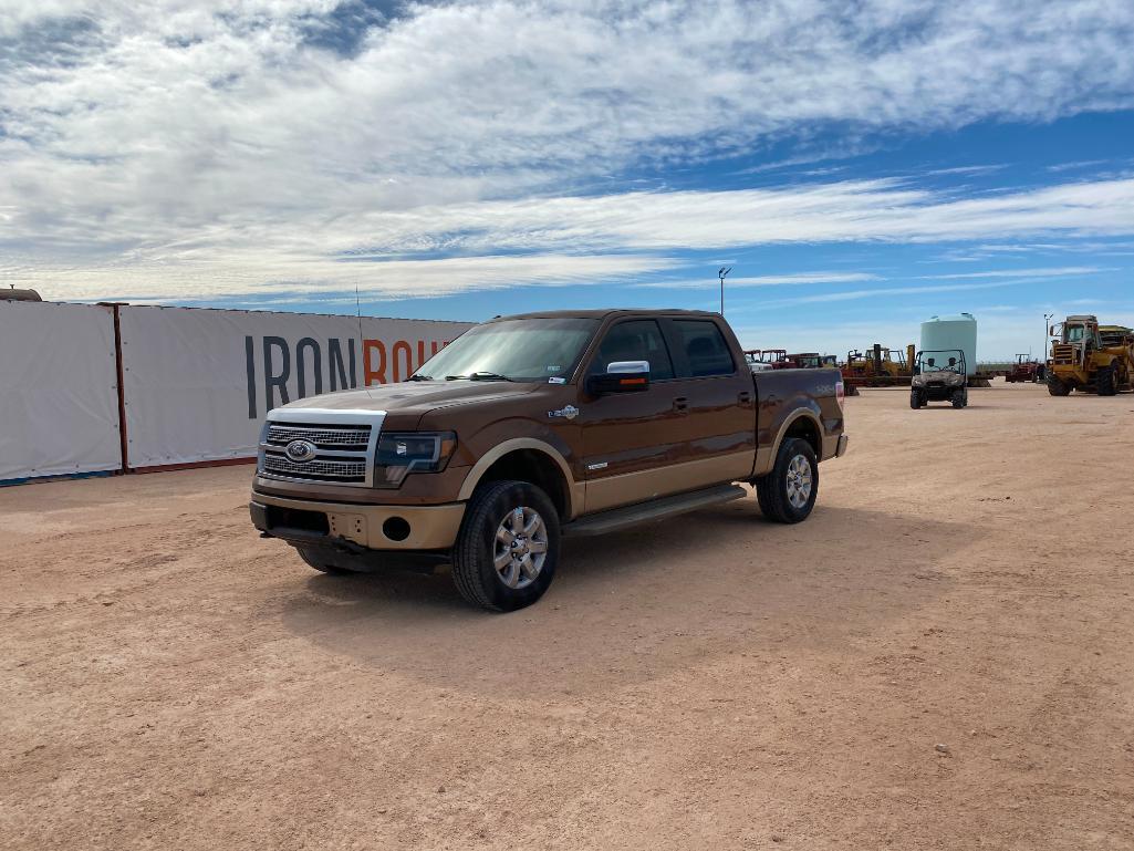 2012 Ford F150 King Ranch Pickup