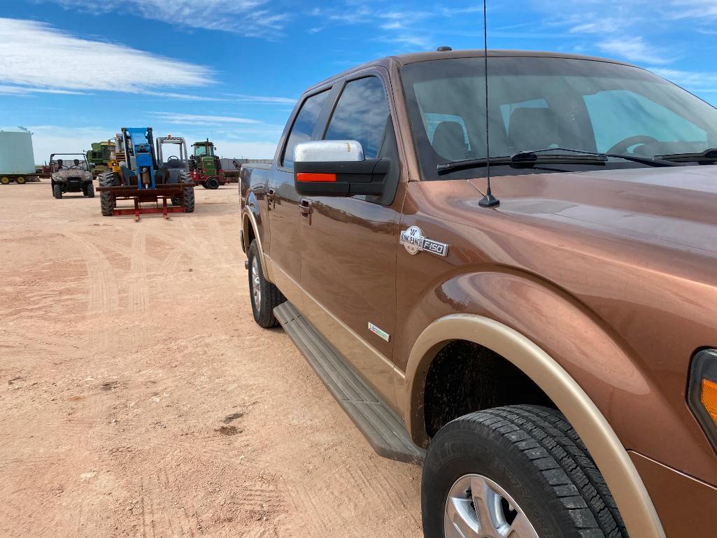 2012 Ford F150 King Ranch Pickup