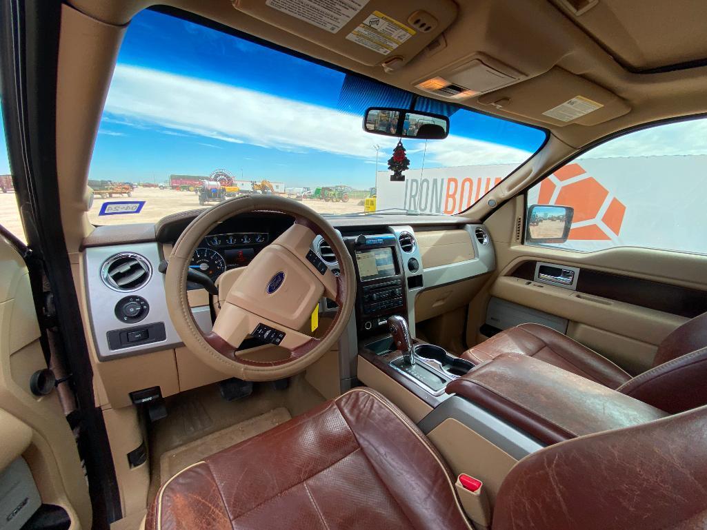 2012 Ford F150 King Ranch Pickup