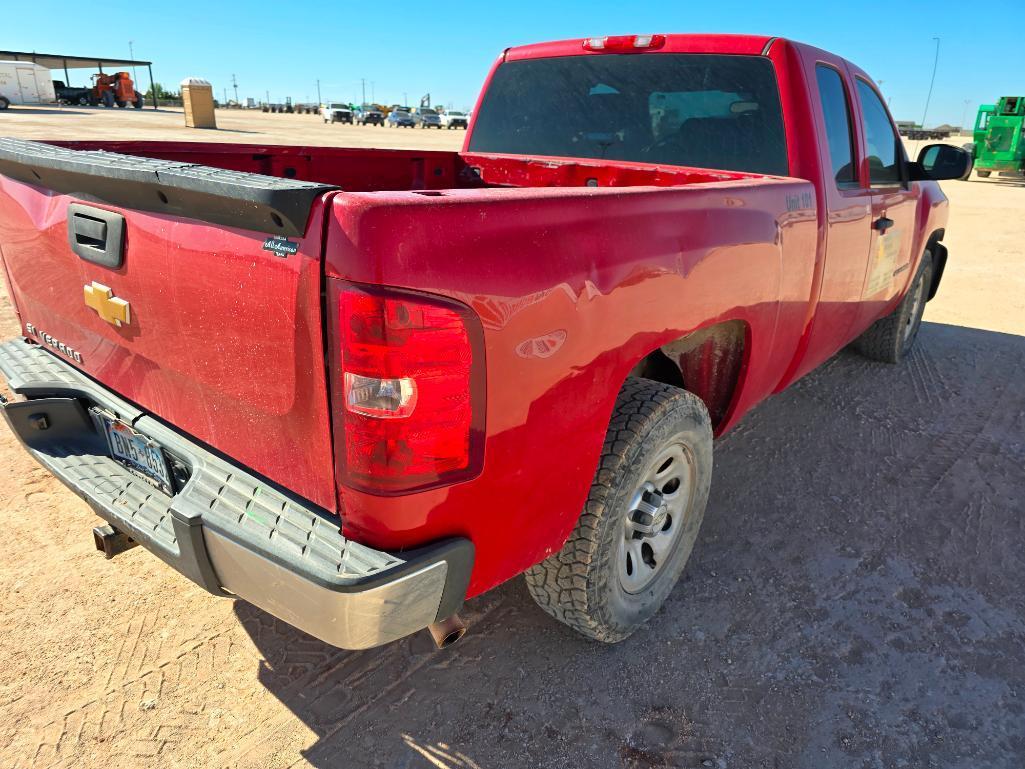 2012 Chevrolet Silverado 1500 Pickup