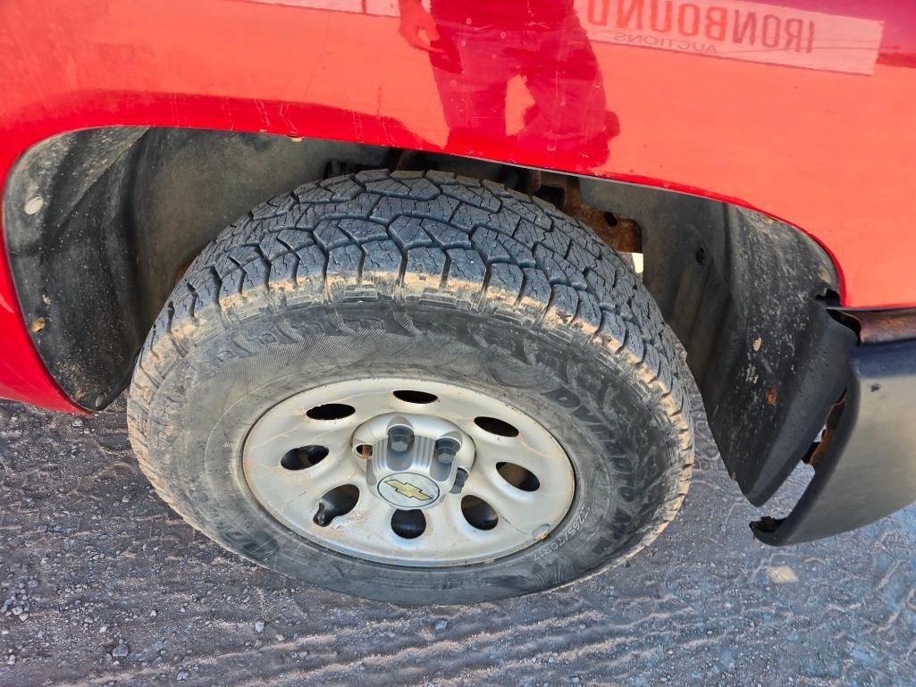 2012 Chevrolet Silverado 1500 Pickup