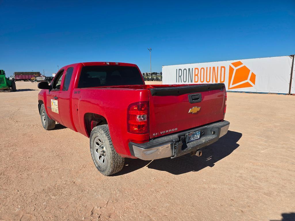 2012 Chevrolet Silverado 1500 Pickup