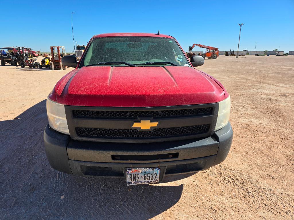 2012 Chevrolet Silverado 1500 Pickup