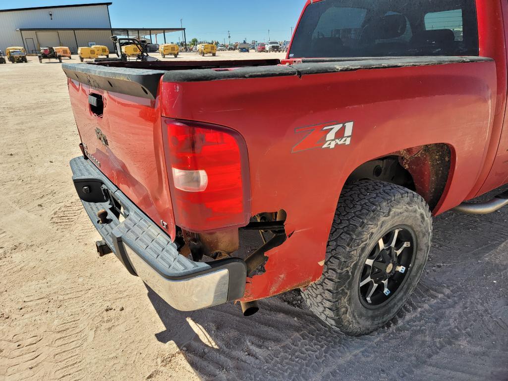 2008 Chevrolet Silverado Pickup