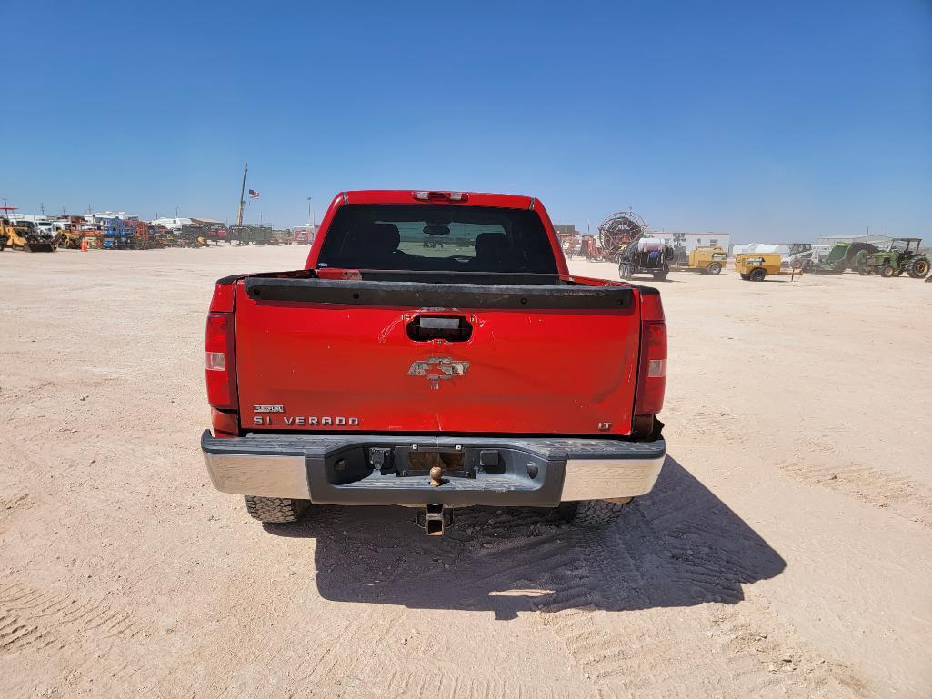 2008 Chevrolet Silverado Pickup