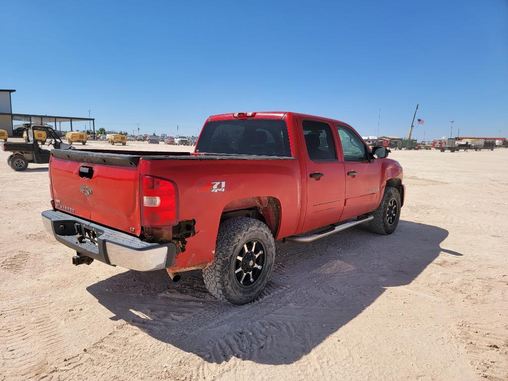 2008 Chevrolet Silverado Pickup