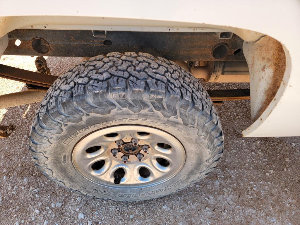 2008 Chevrolet Silverado Pickup