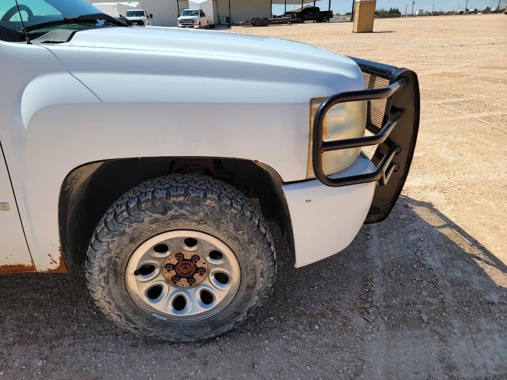 2008 Chevrolet Silverado Pickup