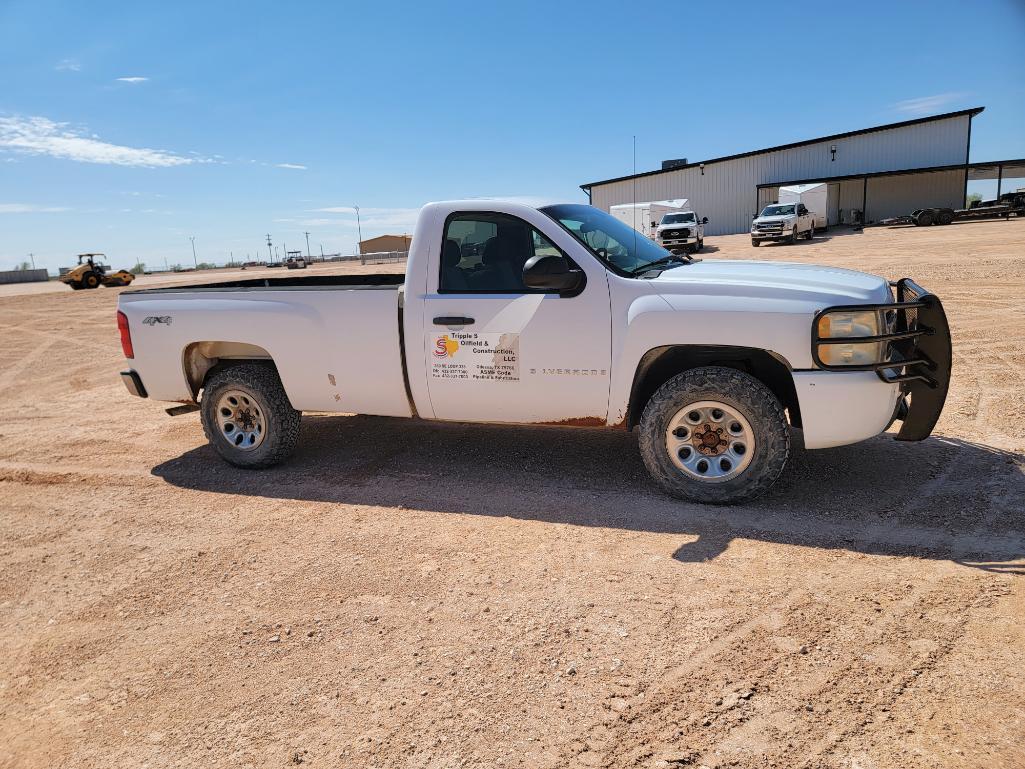 2008 Chevrolet Silverado Pickup