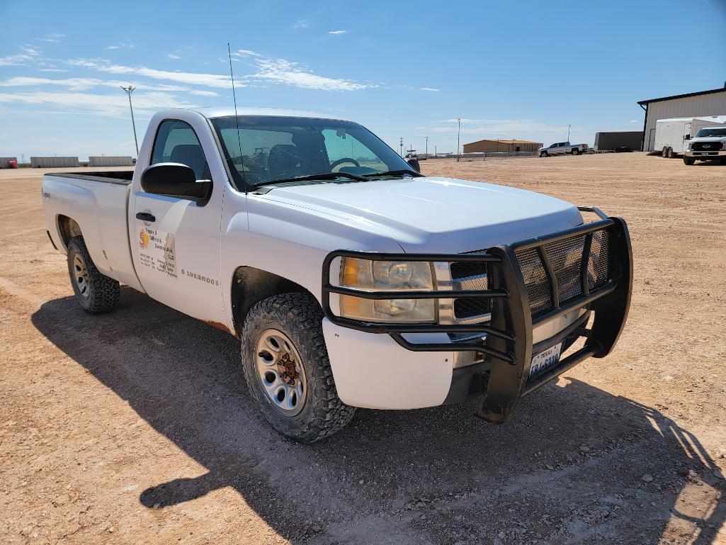 2008 Chevrolet Silverado Pickup