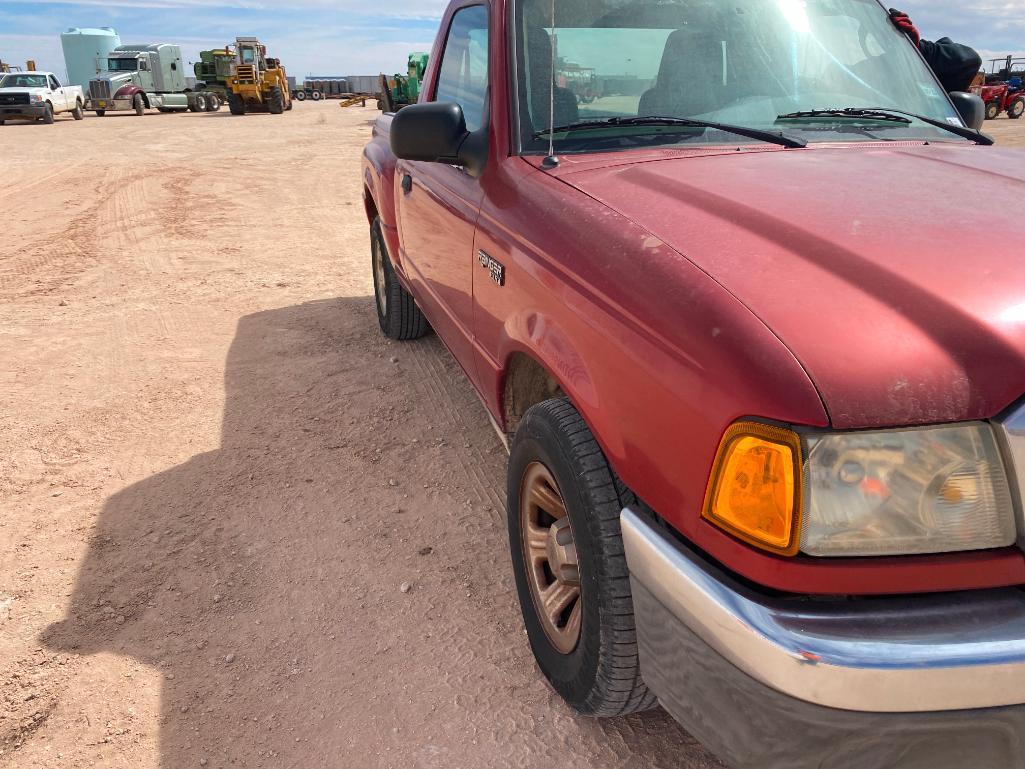 2004 Ford Ranger XLT Pickup