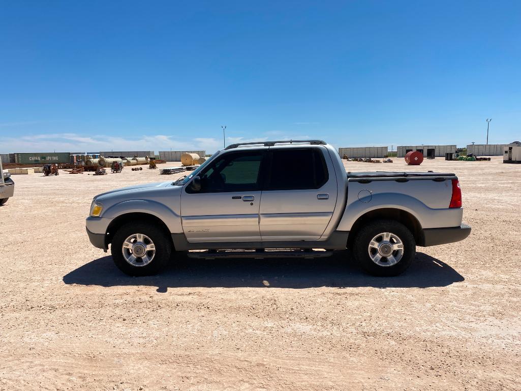 2002 Ford Explorer Sport Trac