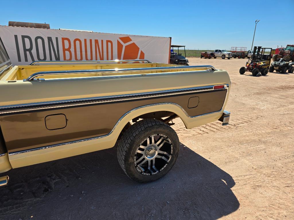 1979 Ford F150 Custom Pickup