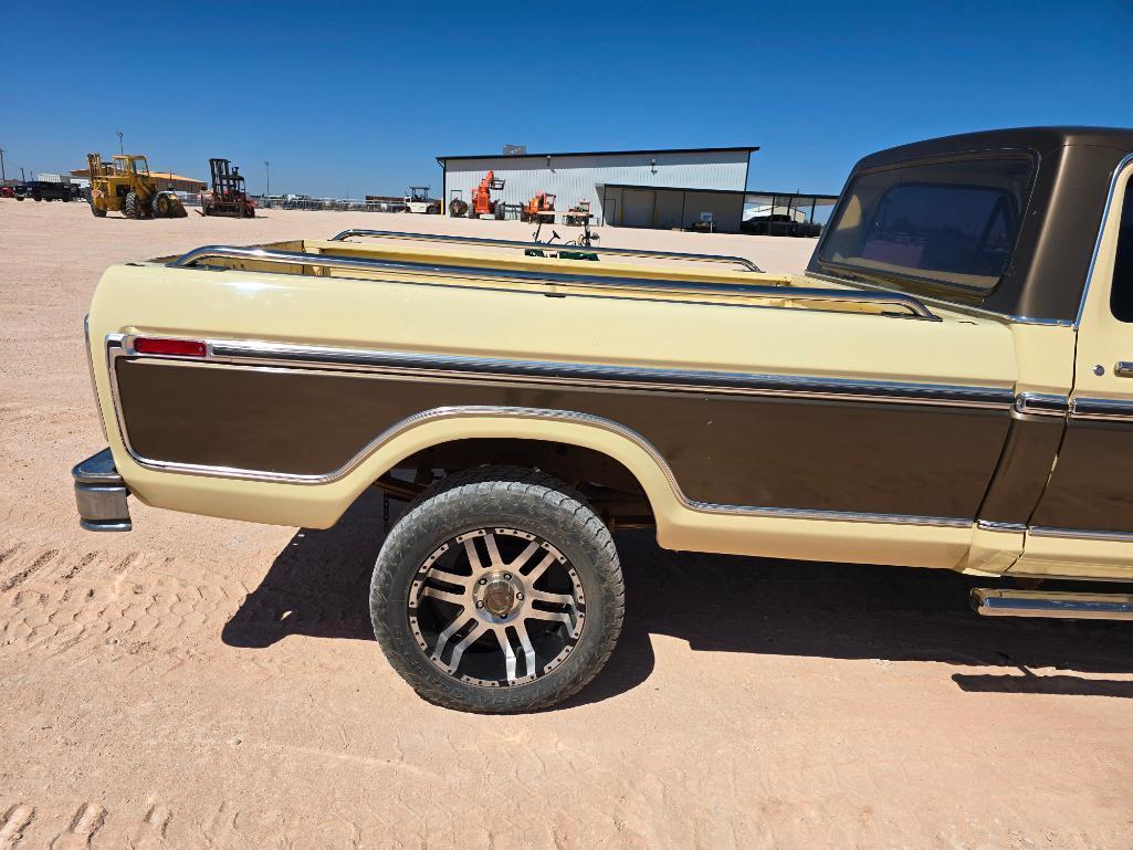 1979 Ford F150 Custom Pickup