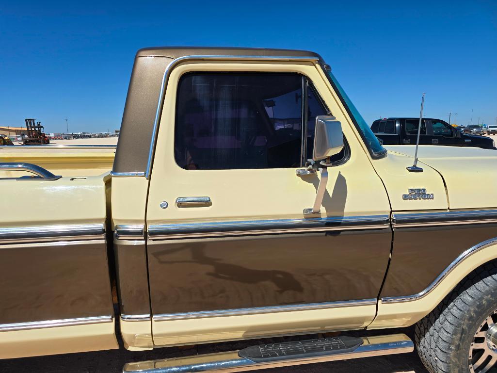 1979 Ford F150 Custom Pickup