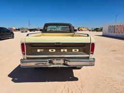 1979 Ford F150 Custom Pickup