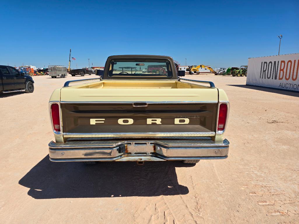 1979 Ford F150 Custom Pickup