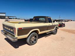 1979 Ford F150 Custom Pickup