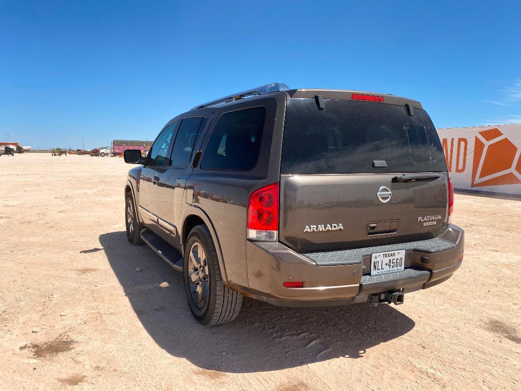 2013 Nissan Armada Platinum Reserve